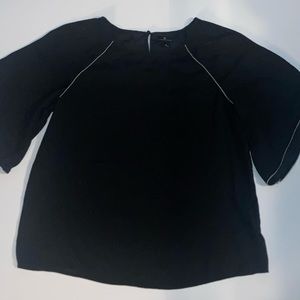 Worthington Black Blouse